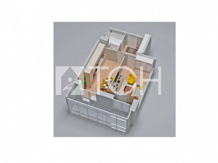 1-комн. квартира, Королев, ул Пионерская, 30к9 #id274146