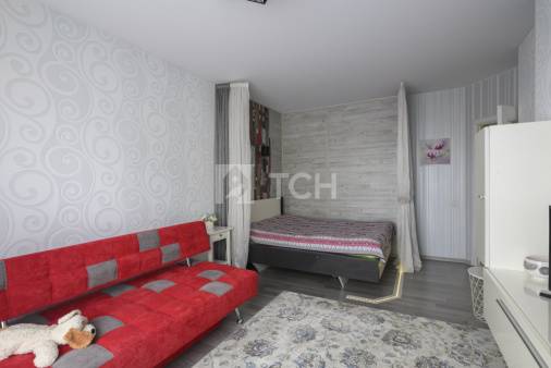 1-комн. квартира, Королёв, Пионерская улица, 15к1, #id1760656