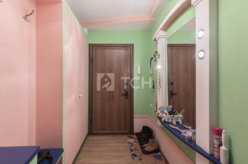 2-комн. квартира, рабочий посёлок Лесной, Советская улица, 3Вк1, #id1135646