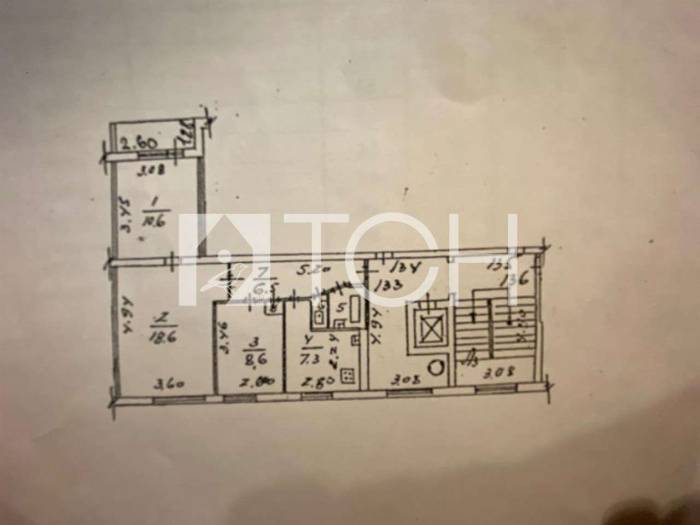 3-комн. квартира, Ивантеевка, ул Дзержинского, 2 #id282474