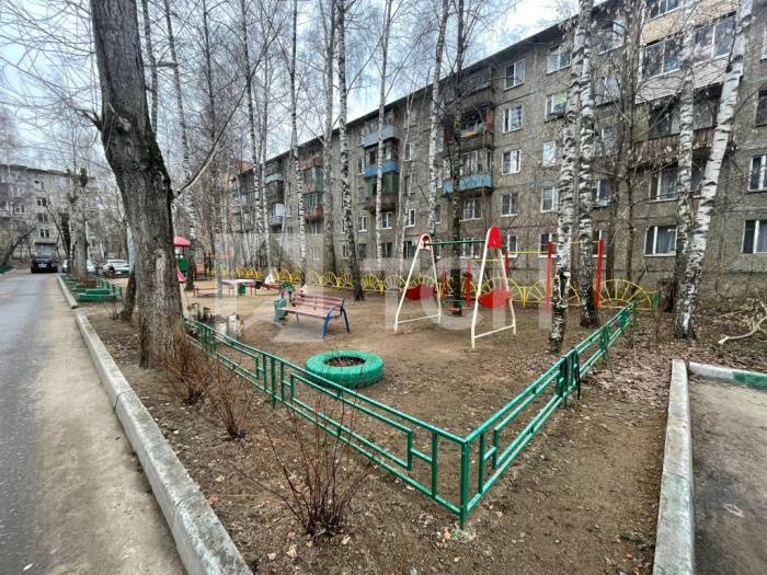 2-комн. Квартира, Пушкино, микрорайон Серебрянка, 52, #id700429