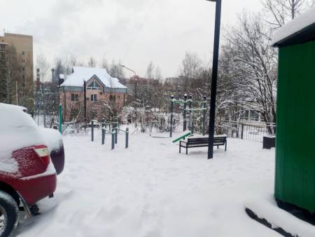 1-комн. квартира, Щёлково, Сиреневая улица, 5Б, #id1777657