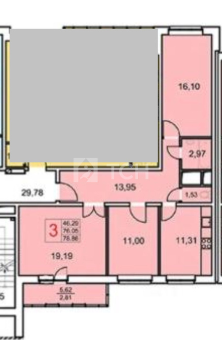 3-комн. квартира, Мытищи, Советская улица, 3А, #id1172481