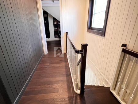 Дом, Новомосковский административный округ, деревня Мешково, Верхняя улица, 11, #id1139125