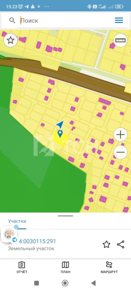 Земельный участок, г.о. Щёлково, Взлётная улица, #id1604249