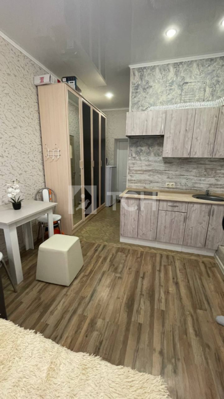 Квартира-студия, посёлок Лесные Поляны, Солнечная улица, 26к7, #id734849