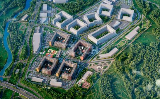 2-комн. квартира, к2/2, #id1870624