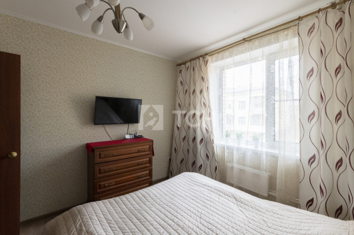 2-комн. квартира, рабочий посёлок Лесной, Советская улица, 3Вк1, #id1135646