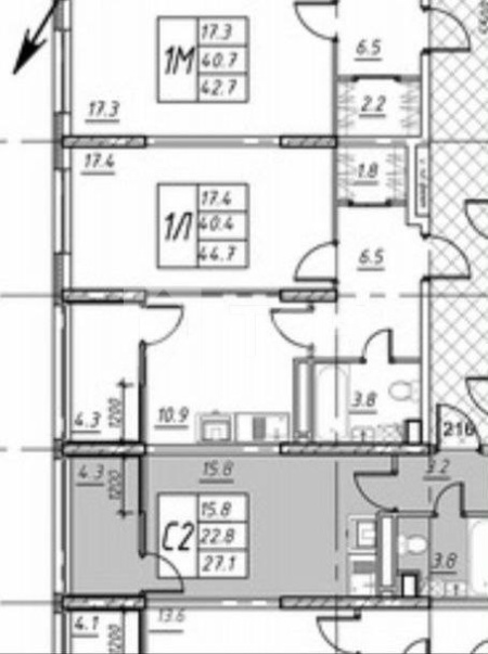 Квартира-студия, Ивантеевка, Заводская улица, 9А, #id1310695