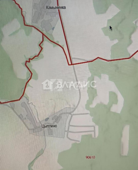 Земельный участок, Можайский муниципальный округ, деревня Камынинка, #id1223192