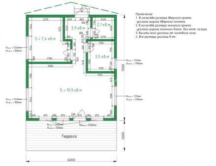 Дом, г.о. Пушкинский, деревня Якшино, #id1787375