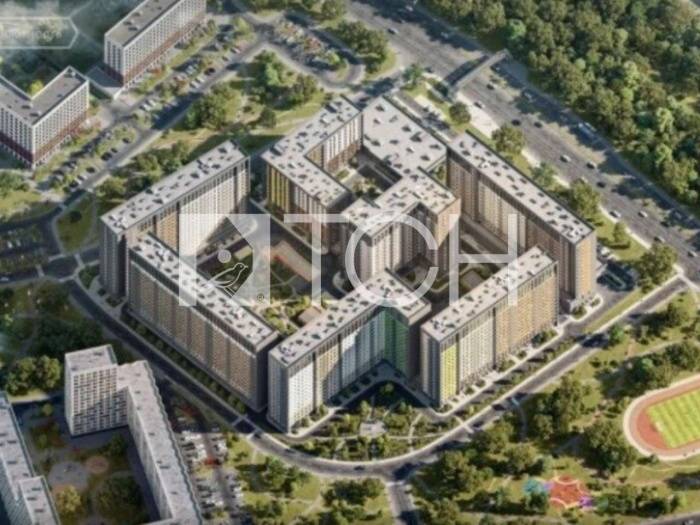 1-комн. квартира, Останкинский, ЖК Легендарный квартал, 2к2 #id290224