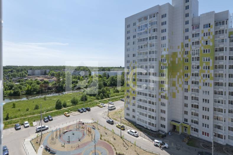 1-комн. Квартира, рабочий посёлок Свердловский, Заречная улица, 16, #id457771