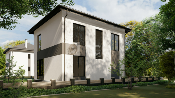 Дом, г.о. Пушкинский, коттеджный посёлок Жюльверн, 55, #id704578