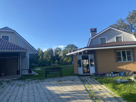 Дом, Сергиево-Посадский г.о., деревня Слабнево, #id1210671