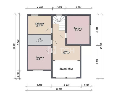 Дом, г.о. Щёлково, Вишнёвая улица, #id820222