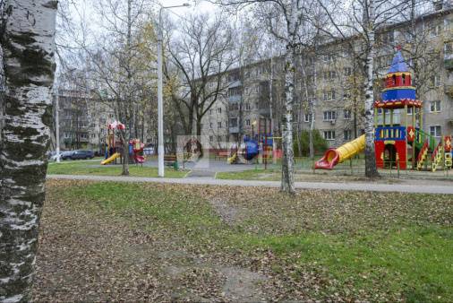 1-комн. квартира, посёлок городского типа Лесной, улица Титова, 3, #id1859285