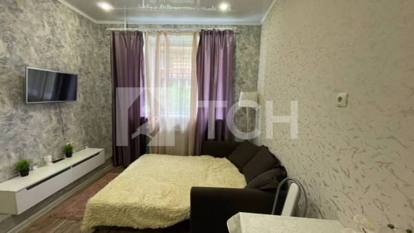 Квартира-студия, посёлок Лесные Поляны, Солнечная улица, 26к7, #id734849