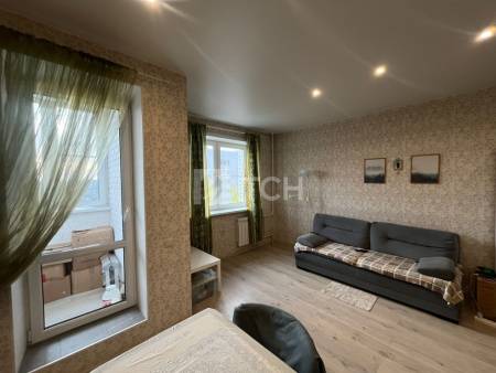 Квартира-студия, посёлок городского типа Свердловский, Заречная улица, 13, #id1962140