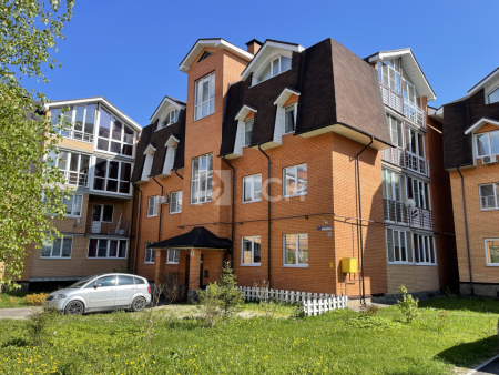 3-комн. квартира, деревня Оболдино, Радужная улица, 5, #id1083629