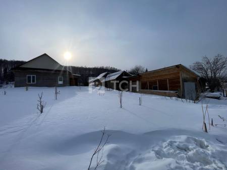 Дом, Республика Хакасия, Таштыпский район, деревня Верхний Курлугаш, Садовая улица, 48, #id2080990