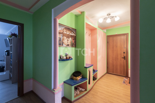 2-комн. квартира, рабочий посёлок Лесной, Советская улица, 3Вк1, #id1135646