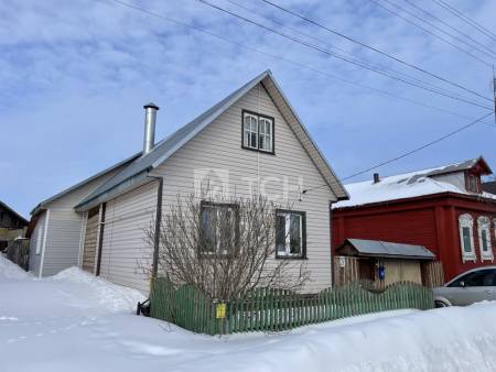 Дом, г.о. Луховицы, село Любичи, Советская улица, 27, #id994201