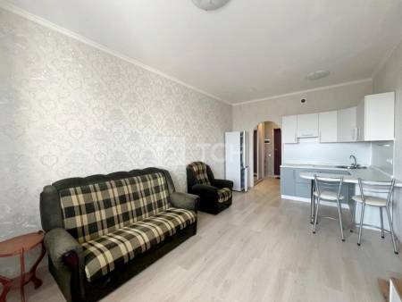 Квартира-студия, посёлок Биокомбината, 1к1, #id1706976