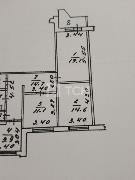 Комната, Королёв, проспект Космонавтов, 32, #id1546005