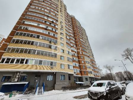 3-комн. квартира, Пушкино, Московский проспект, 57к4, #id557013
