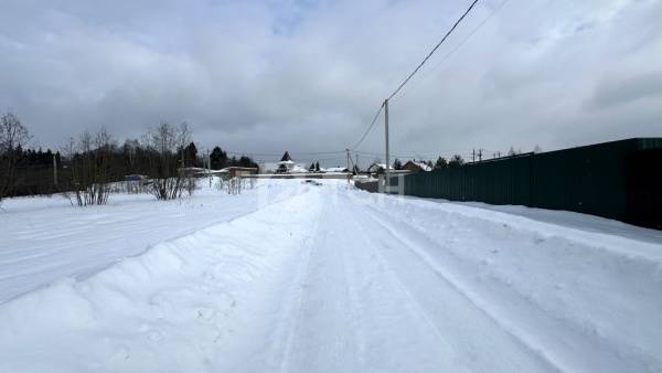 Земельный участок, г.о. Щёлково, деревня Вторая Алексеевка, Детская улица, #id2045362