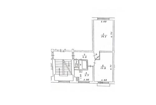 2-комн. квартира, Королёв, улица Тихомировой, 4, #id1908091