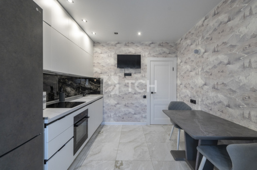 2-комн. квартира, посёлок Мебельной Фабрики, Рассветная улица, 5, #id1229383