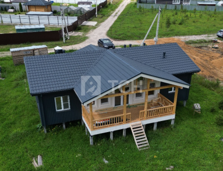 Дом, г.о. Пушкинский, деревня Артёмово, Лесная улица, #id1704767