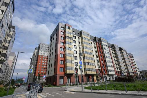 3-комн. квартира, деревня Бородино, Малая Бородинская улица, 3к1, #id1723883