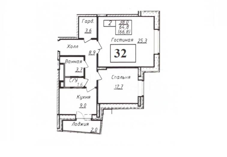 Квартира, Солнечногорск, Красная улица, 56, #id701855