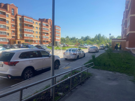 Квартира-студия, деревня Большие Жеребцы, 1к1, #id1540992