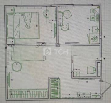 1-комн. квартира, Щёлково, улица Комарова, 4, #id1850304