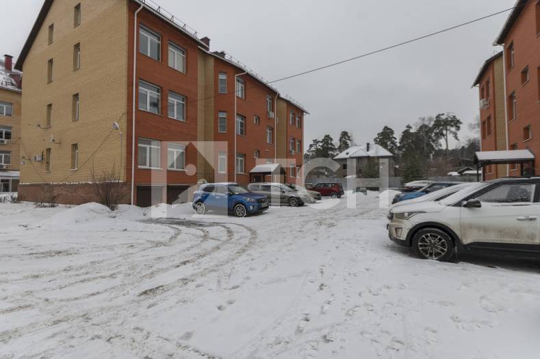 Квартира-студия, посёлок Лесные Поляны, Солнечная улица, 26к1Б, #id553324