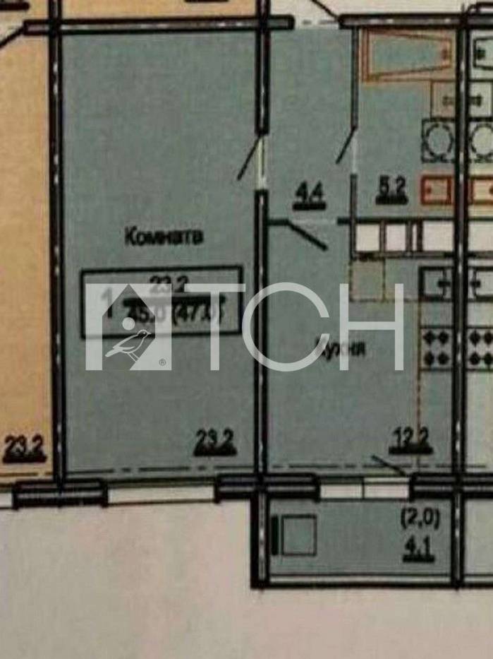 1-комн. квартира, Королев, ул Орджоникидзе, 2Г #id298652