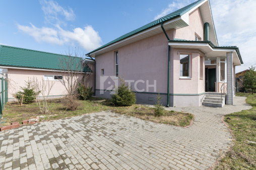 Дом, г.о. Пушкинский, деревня Степаньково, Летняя улица, 2, #id1548833