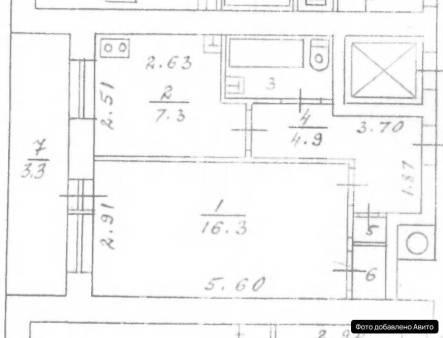 1-комн. квартира, Королёв, Лесная улица, 5, #id1941510