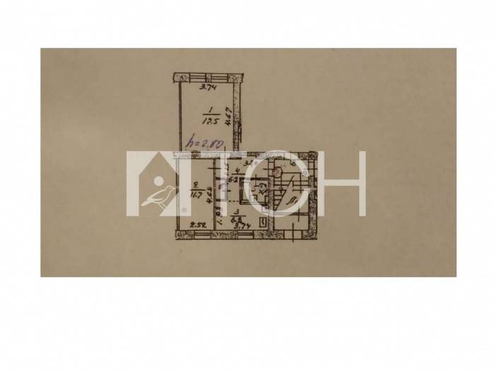 2-комн. квартира, Королев, ул Карла Маркса, 17 #id294961