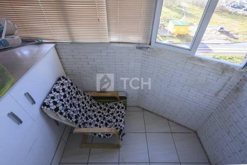 1-комн. квартира, посёлок городского типа Свердловский, Заречная улица, 7, #id1856431