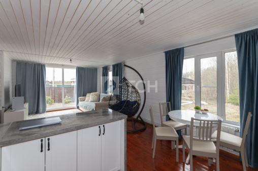 Дом, г.о. Щёлково, деревня Малые Петрищи, улица Мира, #id1062725