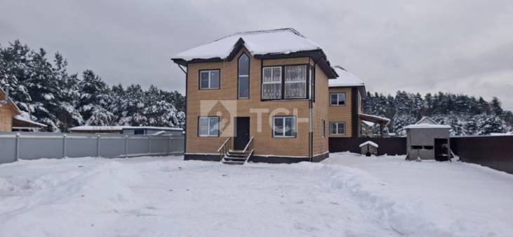 Дом, Богородский г.о., КП Боково, 2-й Звёздный проезд, 10, #id1892843