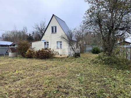 Дом, Сергиево-Посадский г.о., садовое товарищество Связист, 108, #id1889482