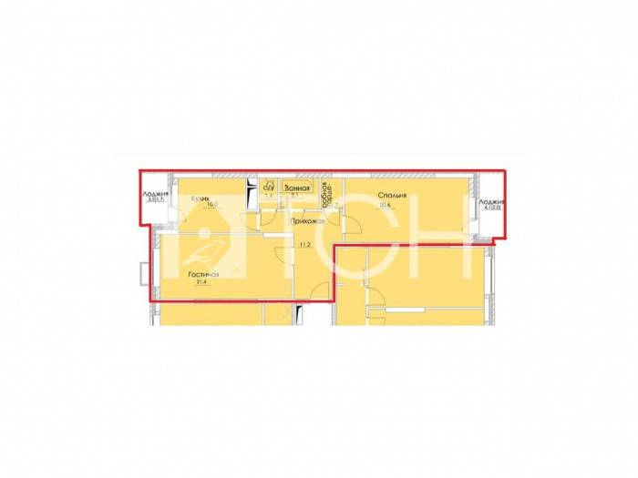 2-комн. квартира, Королев, ул Пионерская, 13к5 #id279416