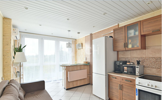 1-комн. квартира, Ивантеевка, Заводская улица, 12, #id1554997