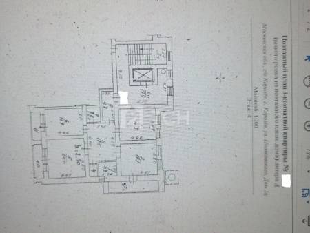 3-комн. квартира, Королёв, улица Циолковского, 2А, #id1149910